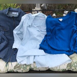 Lot of 3 pieces from the Joan Rivers Collection in size 2X